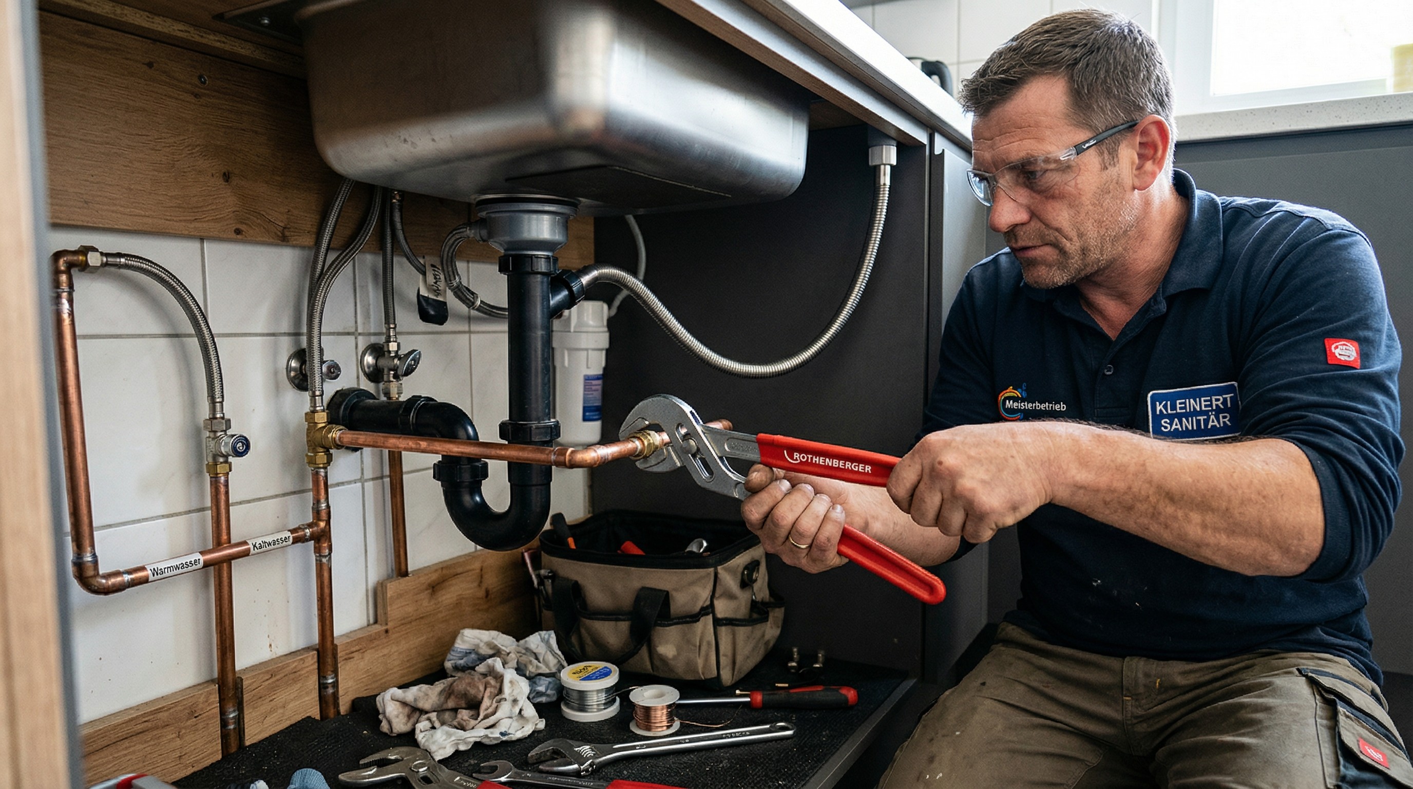 A+A Czylwick GmbH & Co KG – Sanitärinstallateur Hüllhorst